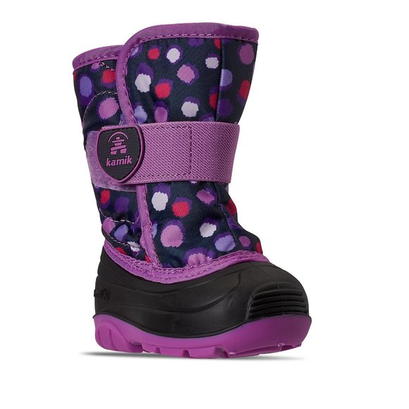 NEW Kamik Toddler Girls Snowbug Outdoor Boots - Picture 2 of 13